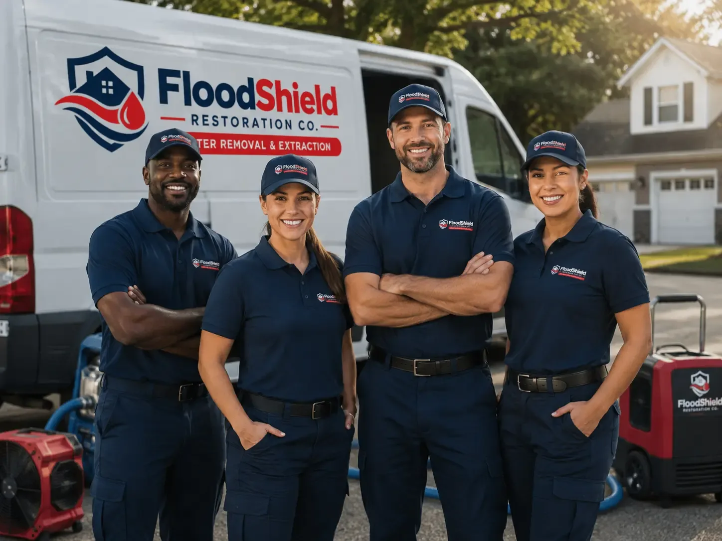 Flood Damage Restoration company in Orient, WA
